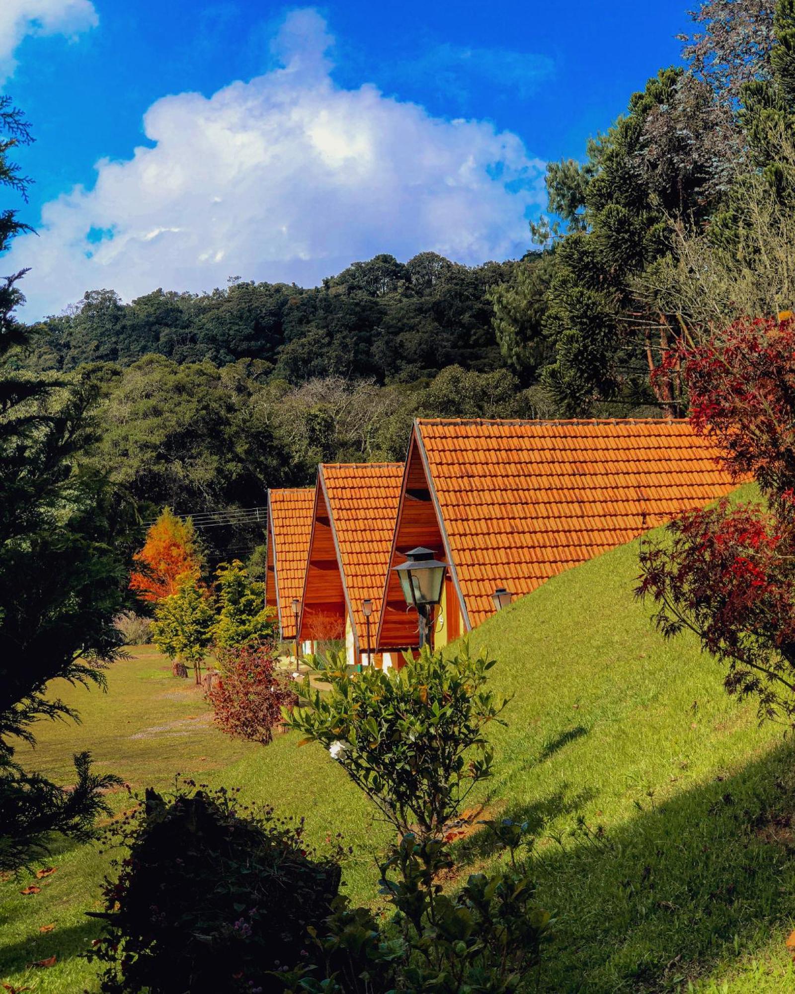 Pousada Vila Lubia - Chales Monte Verde Monte Verde  Exterior foto